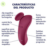 Sexy Secret Estimulador para Panty con aplicación - Satisfyer Oh My Pleasure