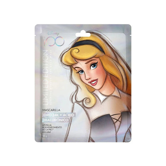 Mascarilla facial de Bella Durmiente con Oro 24K y Ácido Hialurónico  Edición Limitada Disney 100 Años - Republic Cosmetics