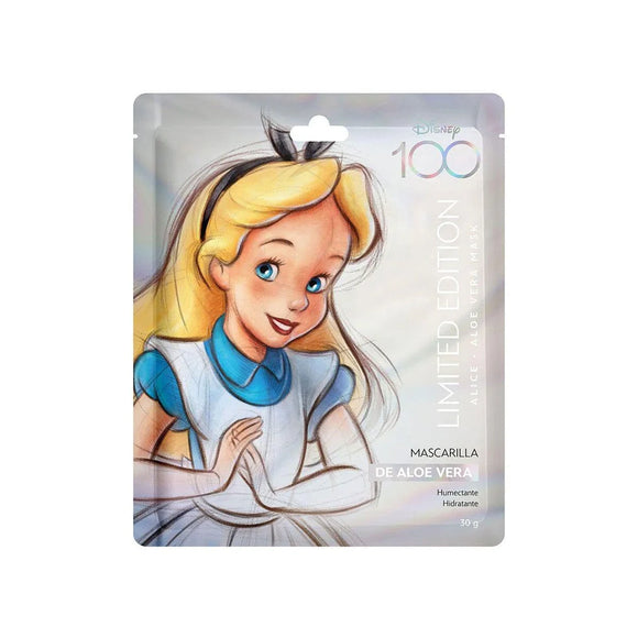 Mascarilla facial de Alicia en el País de las Maravillas' con Aloe Vera Edición Limitada Disney 100 Años - Republic Cosmetics