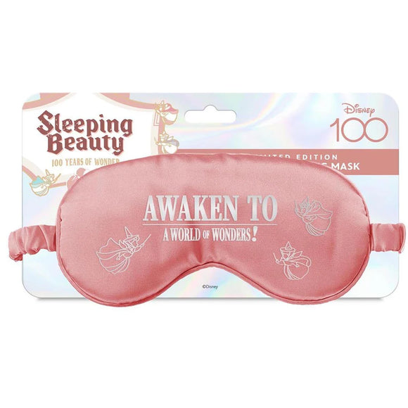 Antifaz para dormir Bella Durmiente Edición Limitada Disney 100 Años de Magia - Republic Cosmetics