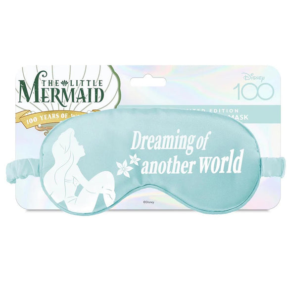 Antifaz para dormir Ariel Edición Limitada Disney 100 Años de Magia - Republic Cosmetics