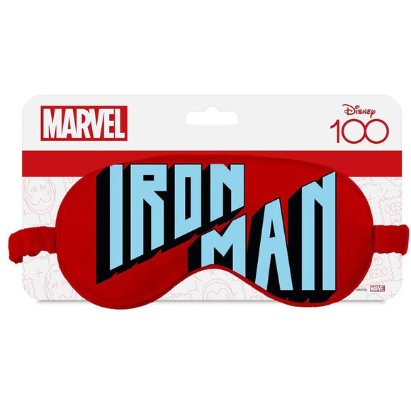 Antifaz para dormir Iron Man Edición Limitada Disney 100 Años de Magia - Republic Cosmetics