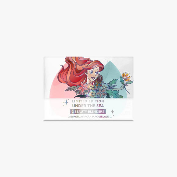 Set de 2 Esponjas de Maquillaje 'Ariel' Edición Limitada - Colección Disney 100 Años de Magia - Republic Cosmetics