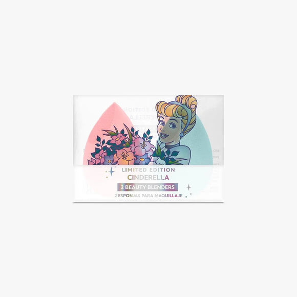 Set de 2 Esponjas de Maquillaje 'Cenicienta' Edición Limitada - Colección Disney 100 Años de Magia - Republic Cosmetics