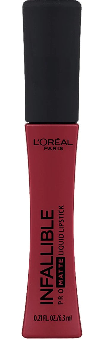 Labial Infallible Pro Matte Liquid Lipstick (varios tonos) - Loreal