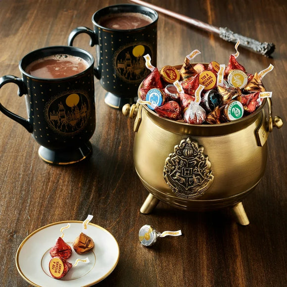 Kit de 5 chocolates Hershey's Kisses Milk Chocolate Harry Potter Halloween Candy - Halloween Collection