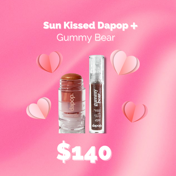 Sun kissed dapop + Gummy Bear