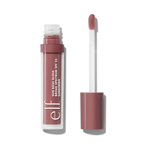 e.l.f. Sun Boss Lip Gloss Sunscreen (varios tonos) SPF 25 - e.l.f.