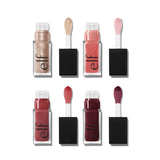 Glow Reviver Lip Oil Kit Quad Goals - e.l.f.