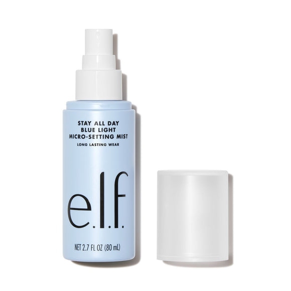 Stay All Night Blue Light Micro-Setting Mist Fijador de maquillaje - e.l.f.