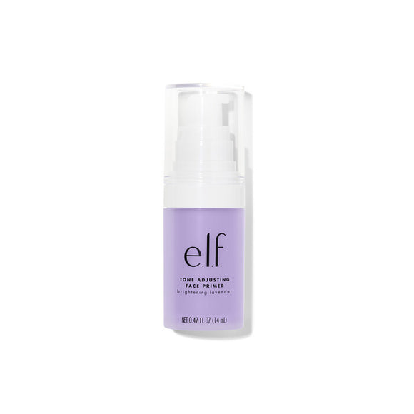Tone Adjusting Brightening Lavender Face Primer  Small   - e.l.f.