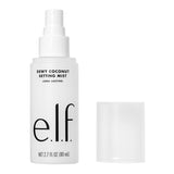 Dewy Coconut Setting Mist Long Lasting Fijador de maquillaje - e.l.f.