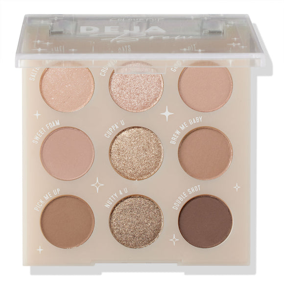 Deja Brew paleta de sombras - Colourpop