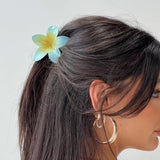 Mini pinzas hawaiianas para el cabello