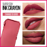 Superstay Ink Crayon Labial Matte (varios tonos) - Maybelline