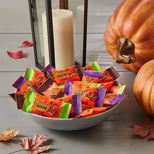 Reese's Peanut Butter Milk Chocolate Assorted - Halloween Collection