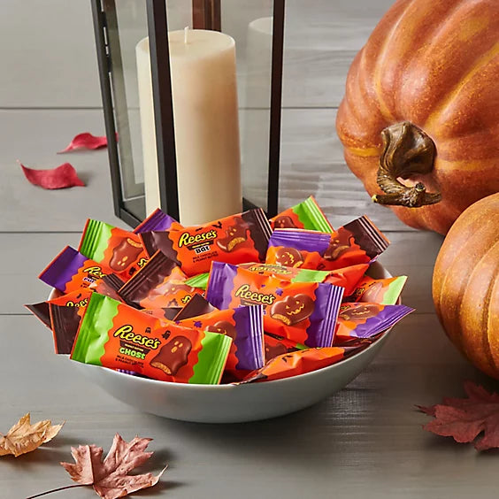 Reese's Peanut Butter Milk Chocolate Assorted - Halloween Collection