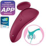 Sexy Secret Estimulador para Panty con aplicación - Satisfyer Oh My Pleasure