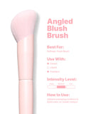 Brocha para rubor "Angled Blush Brush" - MOIRA