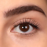 Intense volume & length mascara blackest black - Moira