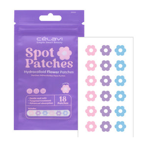 Kit de 18 parches para acné  Spot Patches - Célavi