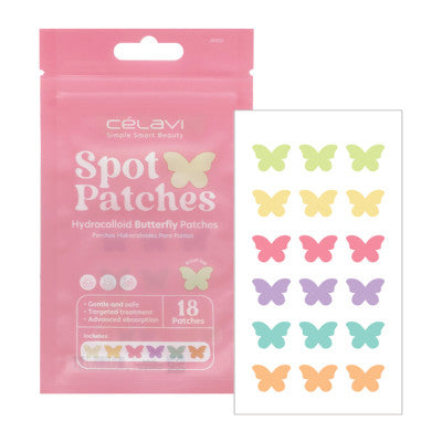 Kit de 18 parches para acné Spot Patches - Célavi