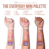 Mini paleta de sombras - Rosy Mcmichael x Beauty Creations