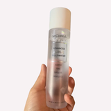 advanced 4-in-1 multi-water, MOIRA, toner multiuso, agua limpiadora, tónico facial, hidratante facial, micro exfoliante, witch hazel, tea tree, skincare, piel sensible