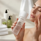 advanced 4-in-1 multi-water, MOIRA, toner multiuso, agua limpiadora, tónico facial, hidratante facial, micro exfoliante, witch hazel, tea tree, skincare, piel sensible