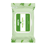 Toallitas Limpiadoras Desmaquillantes ALOE VERA - ARANTZA