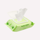 Toallitas Limpiadoras Desmaquillantes Aloe Vera