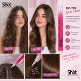 ampolleta para cabello reseco, ampolleta para cabello maltratado, ampolleta capilar, tratamiento para cabello seco, tratamiento para cabello maltratado, ampolleta Jojoba y Monoi, tratamiento de jojoba para cabello, tratamiento de monoi para cabello, tratamiento reparador para cabello, tratamiento hidratante para cabello, tratamiento nutritivo para cabello, cabello seco y dañado, cabello suave y brillante, reparación capilar, hidratación profunda para cabello, Kolor Shot, ampolleta Kolor Shot, ampolleta Jojo