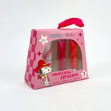 Smoothing lip gloss PEANUTS x CELAVI