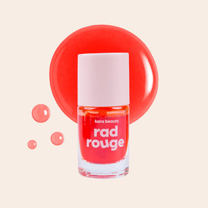 Rad Rouge Water Lip Tint (varios tonos) - Kara Beauty
