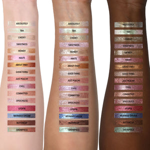 Sombras de ojos liquida Diamond Daze (varios tonos) - Moira