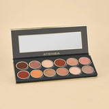12 Color Shadow Palette - ATENEA