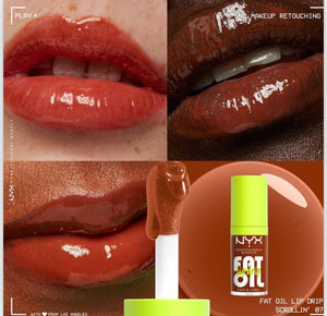 Fat Gloss Oil (varios tonos) - NYX