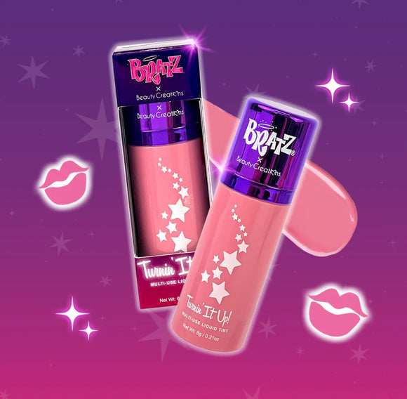 Tinta Para Labios y Mejillas Turnin’ It Up Bratz | Beauty Creations