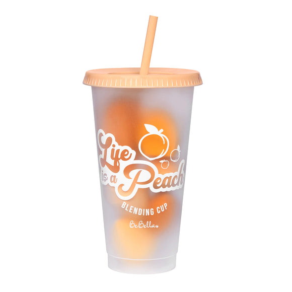 Termo con esponjas de maquillaje Life is a Peach Blending Cup - Be Bella