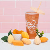 Termo con esponjas de maquillaje Life is a Peach Blending Cup - Be Bella