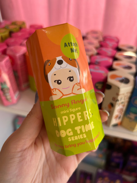 Sonny Angel Hippers Dog Time Series *imitación*
