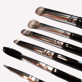 Set de 6 brochas dobles Beauty on the Go
