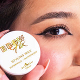 Brow Fix Styling Wax Gel fijador de cejas  - Italia deluxe