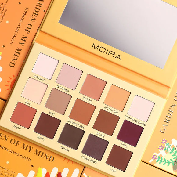 Paleta de ojos  Garden of my mind - Moira