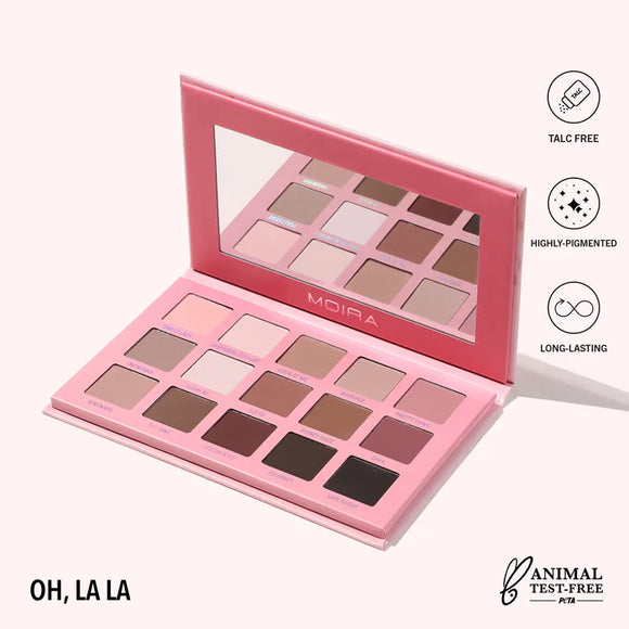 Paleta de ojos Oh La La - Moira