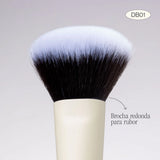 Brocha Duo Polvo y Rubor DB01 - ATENEA