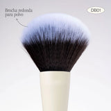 Brocha Duo Polvo y Rubor DB01 - ATENEA