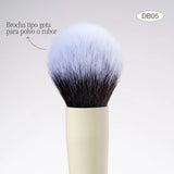 Brocha duo gota y polvo corrector DB05 - ATENEA