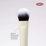 Brocha duo plana para crema y difuminadora DB12 - ATENEA