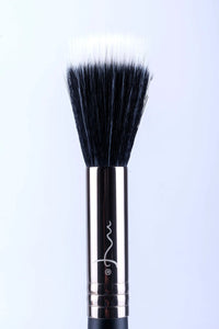 1220 - Brocha Doble Fibra Larga - MF Cosmetics